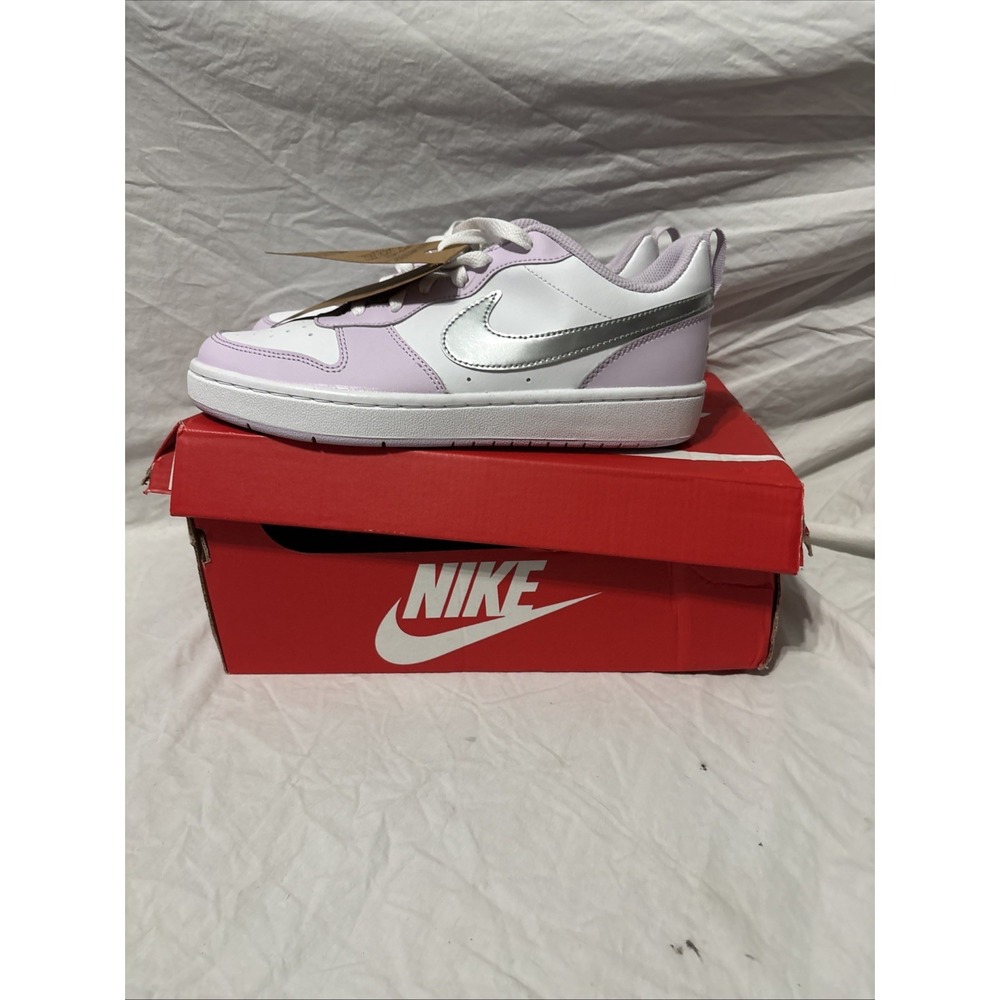 Children Unisex Shoes Nike Kids Court Borough Low Recraft (Big Kid) Size‎ 7